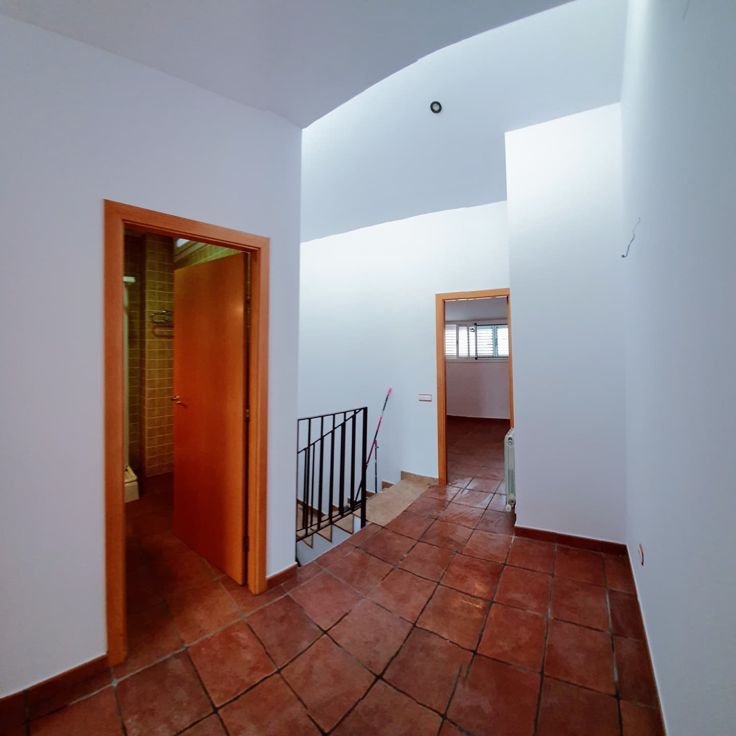 Trabajo de pintura en casa