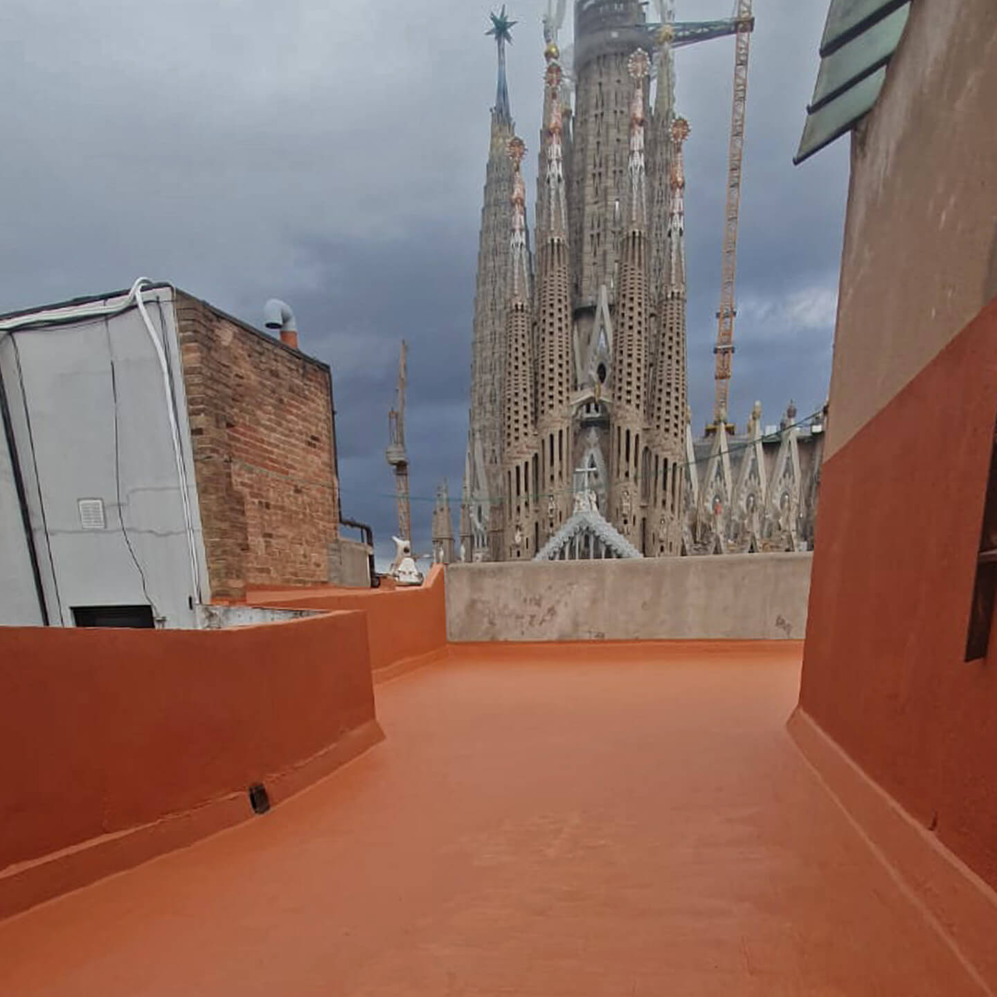 Trabajo de impermeabiliazción