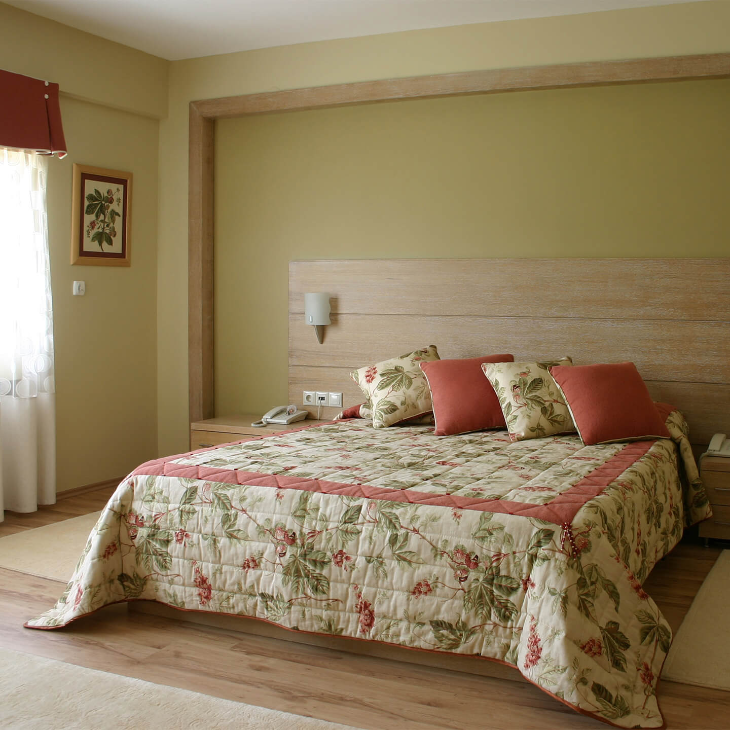 Trabajo de pintura interior