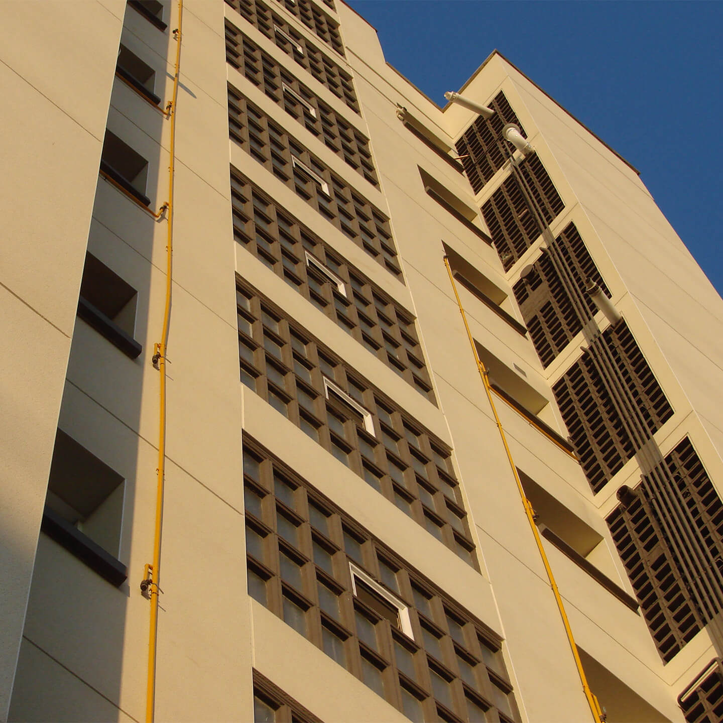 Trabajo de pintura exterior